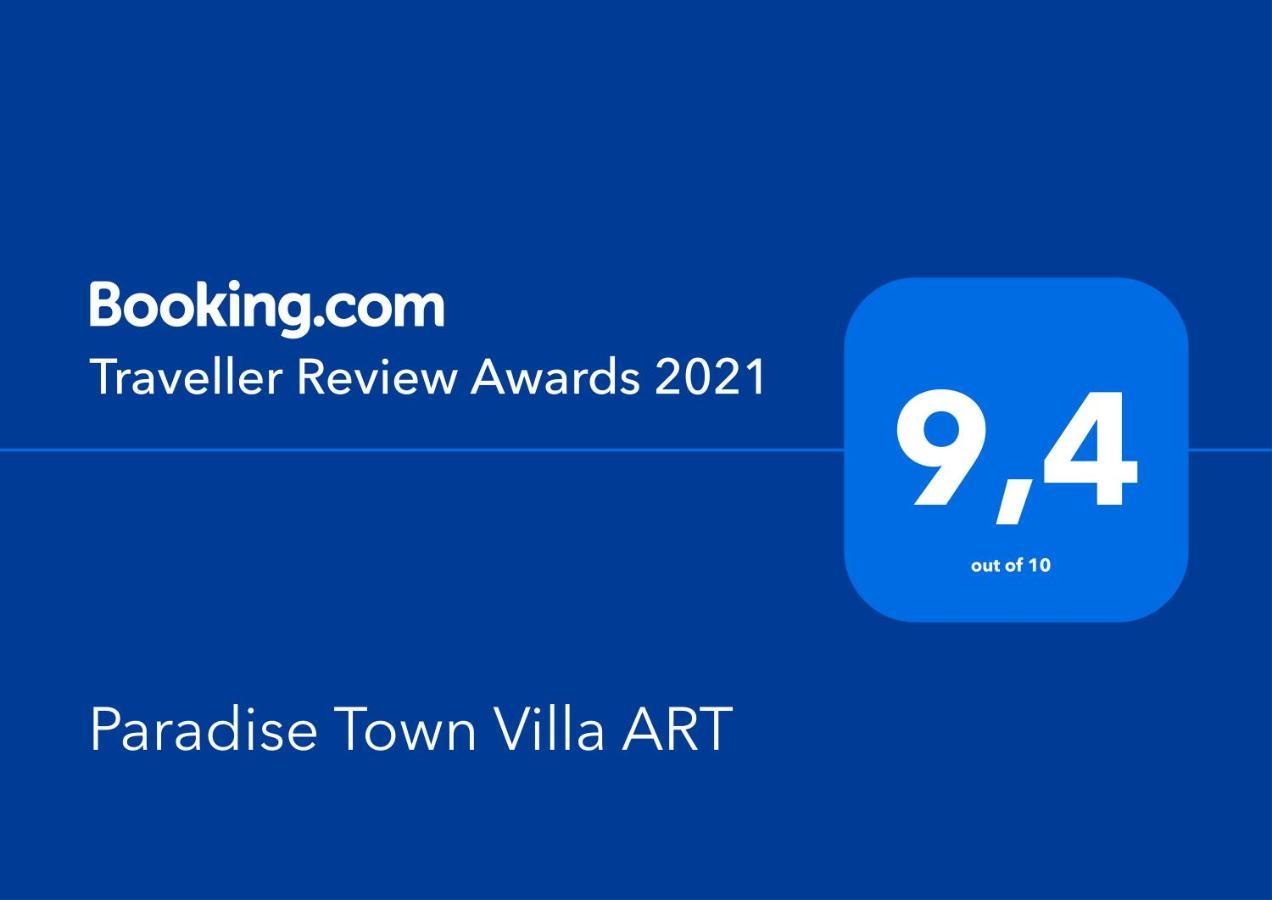 Paradise Town Villa Art Belek Exterior photo