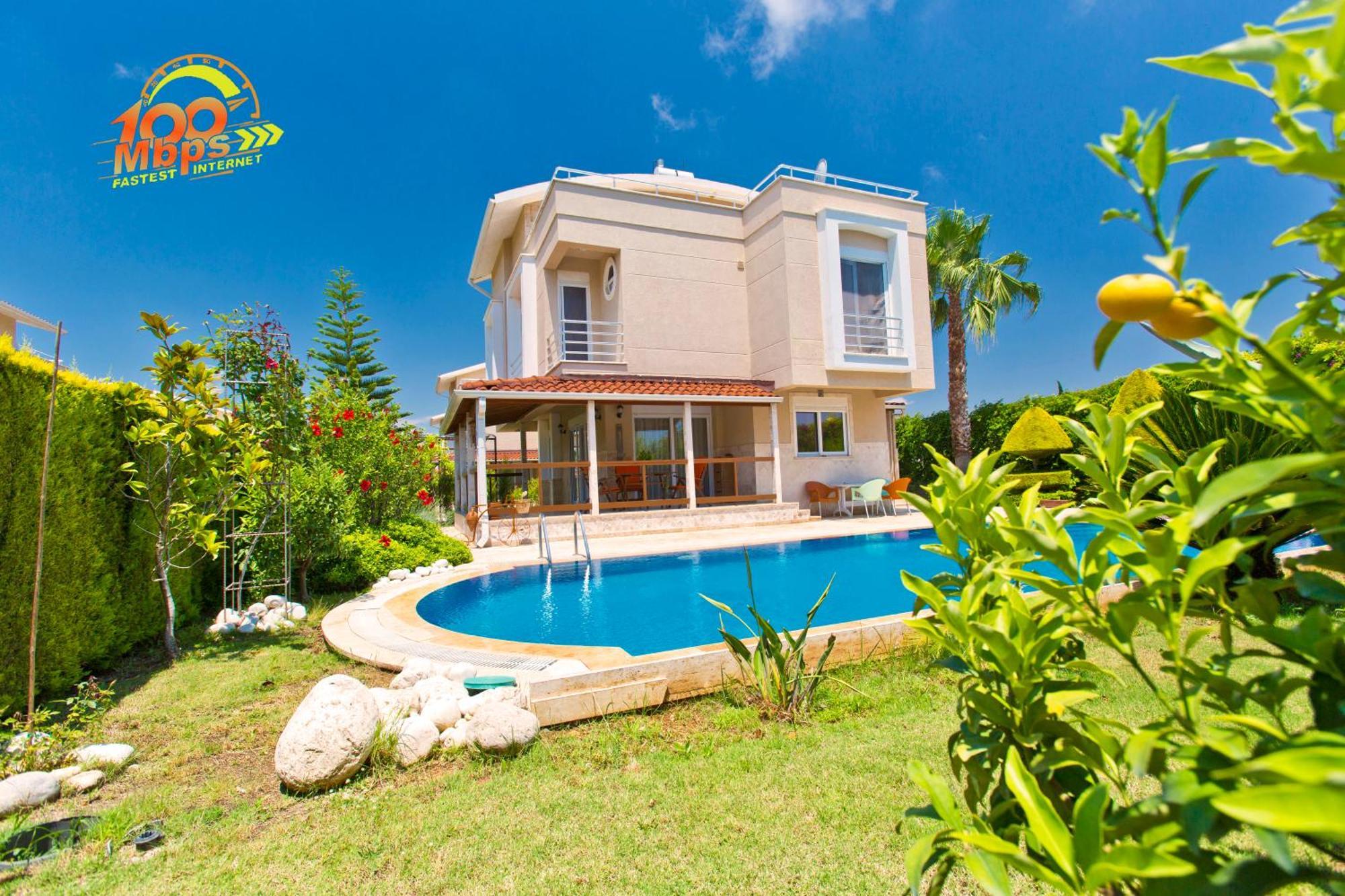 Paradise Town Villa Art Belek Exterior photo